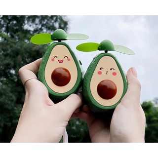 Quạt mini cầm tay quả bơ
