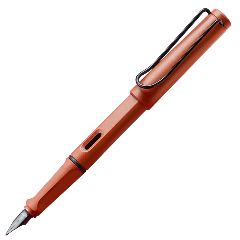Bút Máy LAMY Safari 2021 Phiên Bản Đặc Biệt Màu Đỏ Savannah Xanh Lá