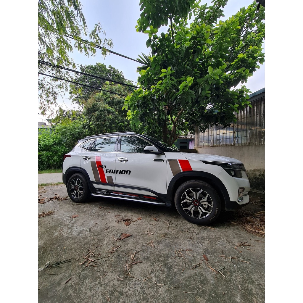 TOP 8 Mẫu Tem Xe Seltos, Tem Dán Xe CUV Đẹp Giá Rẻ