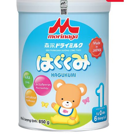 Sữa bột Morinaga Hagukumi số 1