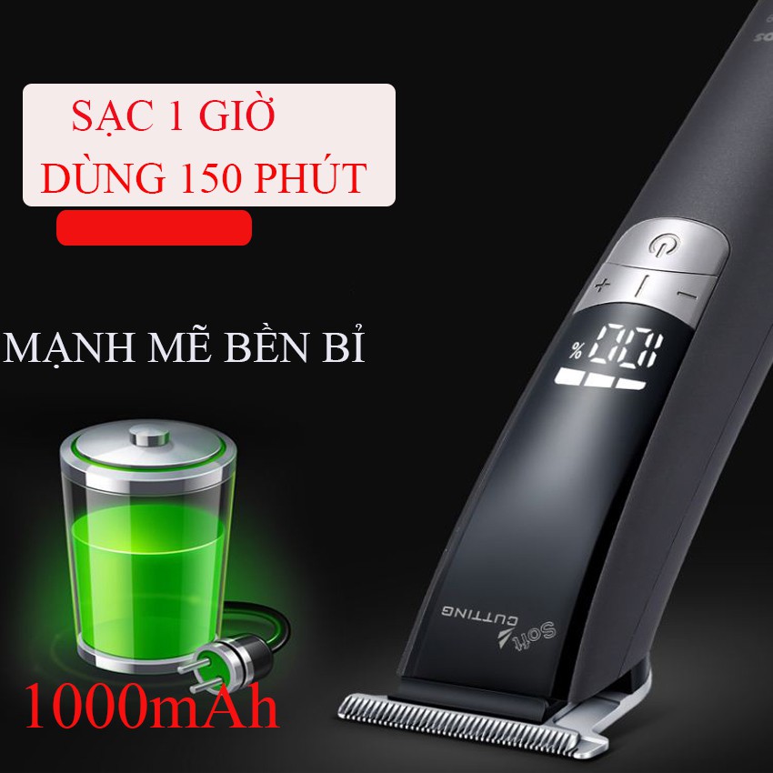 Tông đơ cạo viền chuyên nghiệp Codos CHC 339
