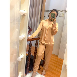 Đồ bộ mặc nhà - 100% lụa satin cao cấp [Ảnh thật chụp từ shop]