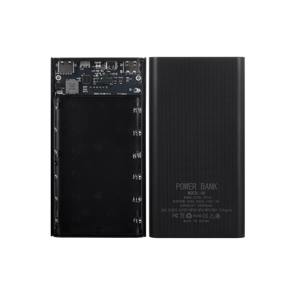 Box sạc dự phòng 6 cell sạc nhanh 22.5W  mẫu mới 2022