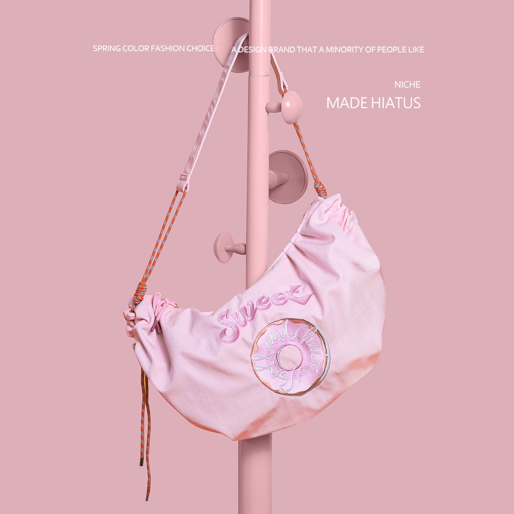 Túi Xách Thể Thao Vải Nilon Cỡ Lớn Phong Cách Nhật Bản