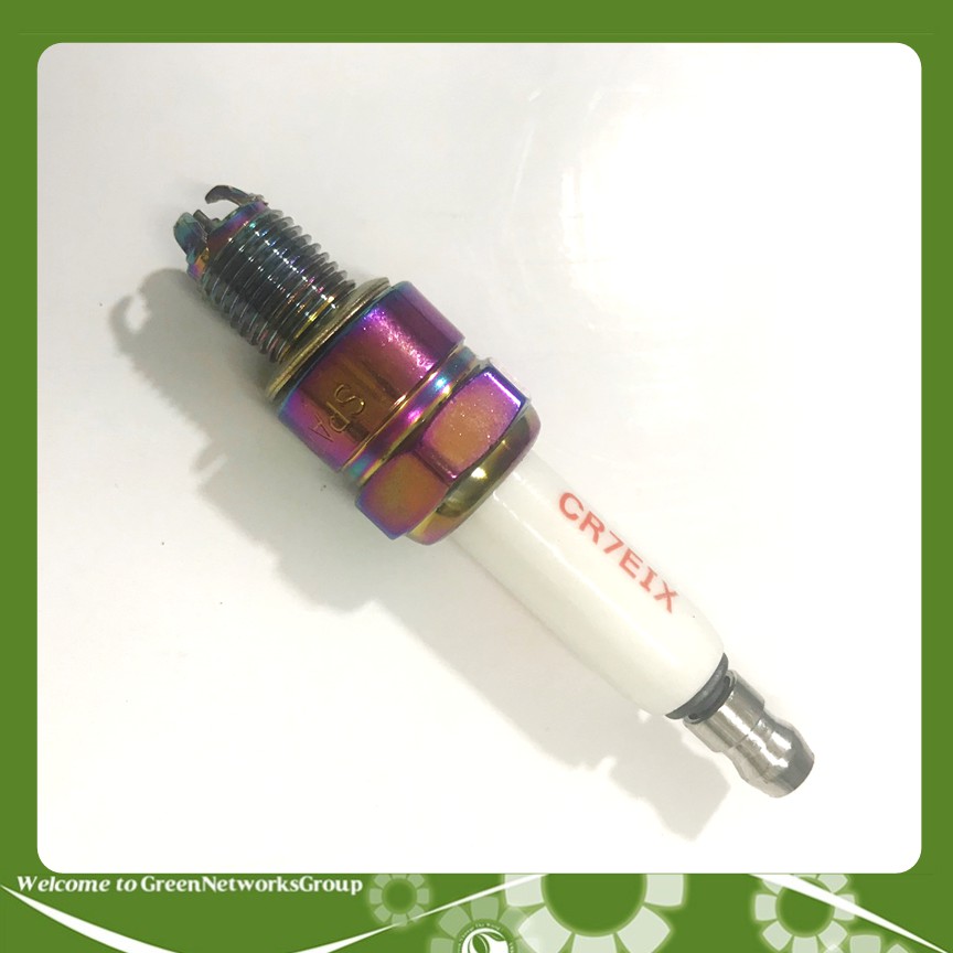 Bugi lỏi bạch kim chân ngắn dành cho xe máy