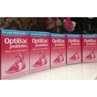☄️Men vi sinh OPTIBAC HỒNG baby [DATE 4/2022]
