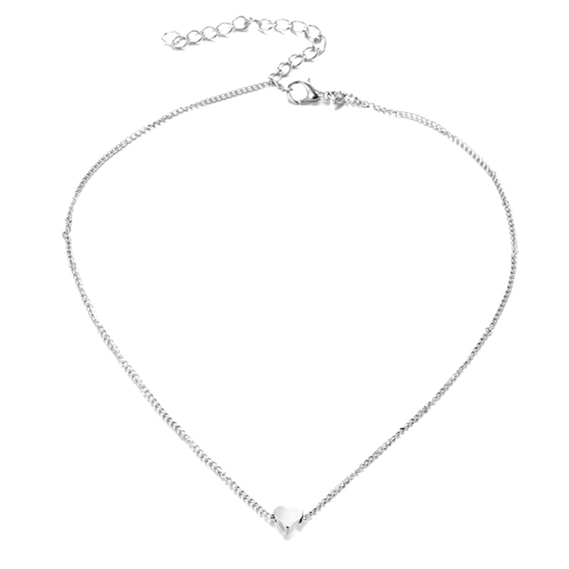 Lắc Chân Mặt Trái Tim Đơn Giản Thời Trang Cho Nữ | BigBuy360 - bigbuy360.vn