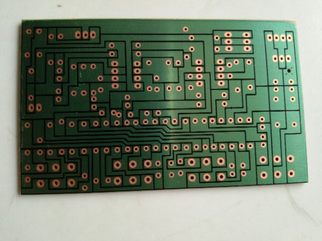 Bo pcb master 2 IC bản chuẩn chất lượng cao dùng thay thế lắp ráp cho amply