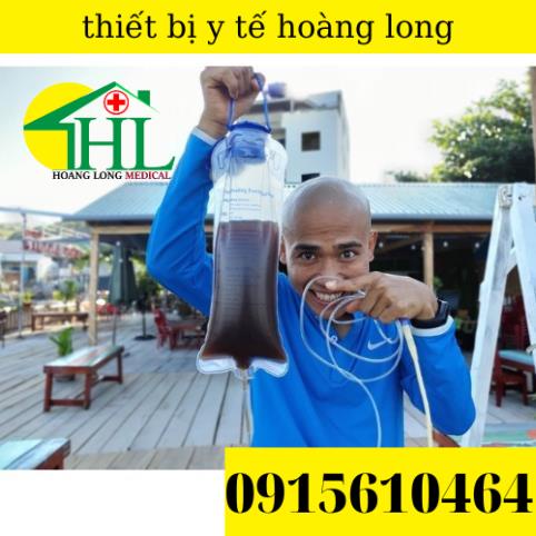 [TÚI + DÂY TRUYỀN] BỘ DỤNG CỤ TÚI TRUYỀN THẢI ĐỘC CAFE ENEMA