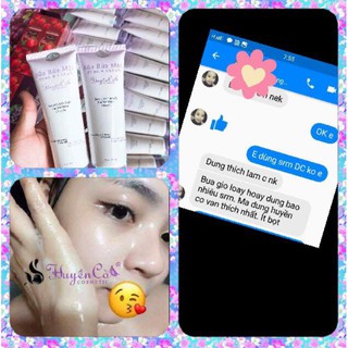 Sữa Rửa Mặt Trắng Da Cao Cấp Huyền Cò