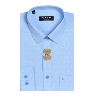 Áo sơ mi dài tay Owen  - AR20627DT Chất vải sợi tre Kiểu dáng Regular fit
