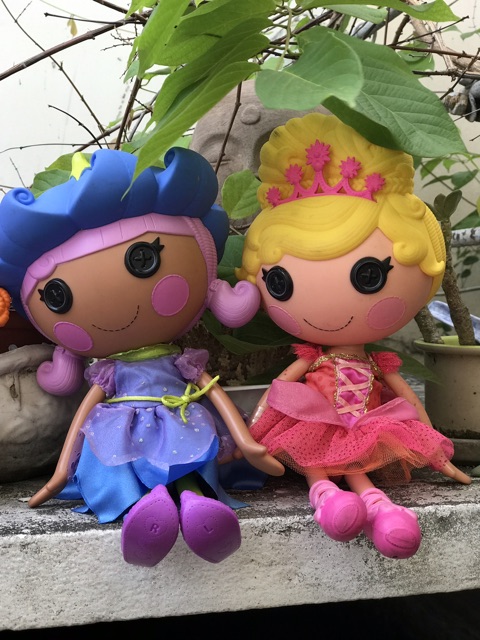 Búp bê nhựa cứng Lalaloopsy