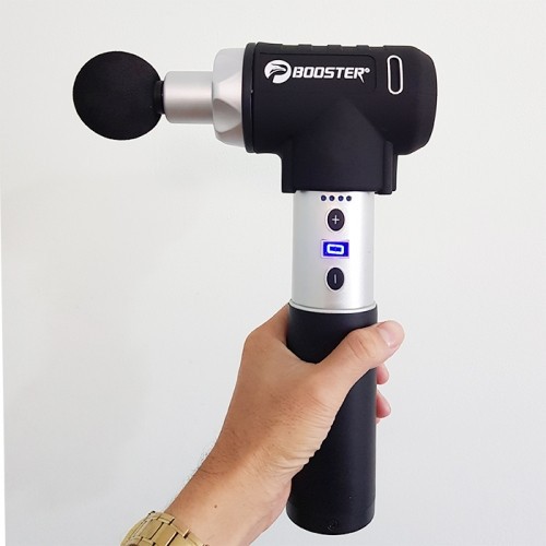 Súng massage gun Mỹ Booster PRO 2 - 135W, 9 cấp độ, dòng cao cấp