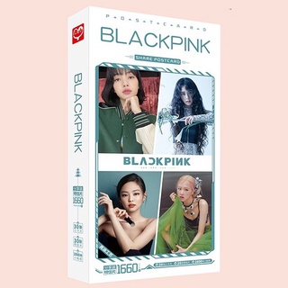 Hộp ảnh Postcard BlackPink mẫu mới nhất 1660 ảnh