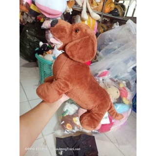 gấu bông chó nâu sz 50cm