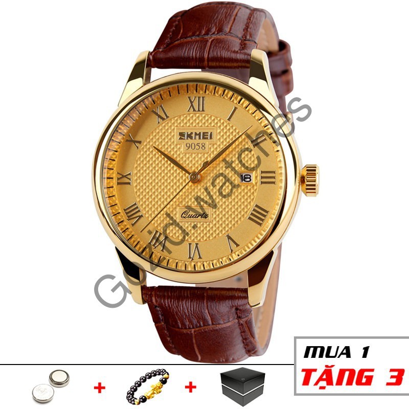 Đồng hồ nam thiết kế classic tinh tế cao cấp chống nước SKMEI SM21 -Gozid.watches | BigBuy360 - bigbuy360.vn