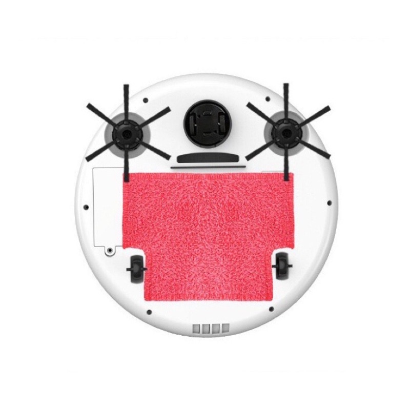 Robot Hút Bụi Thông Minh, Cảm Biến Tránh Đồ Vật, Vận Hành Mạnh, Không Ồn, Hút Bụi Chính Hãng
