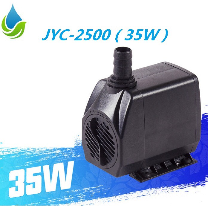 Máy bơm quạt hơi nước 35W , 100% dây đồng JYC 2500 máy bơm bể cá siêu nhỏ