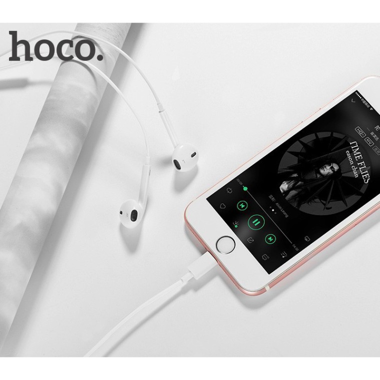 GSF Tai Nghe HOCO L7 Plus Dành Cho Iphone 7/8/X - Cổng Lightning (Kết nối qua bluetooth) 95 S36