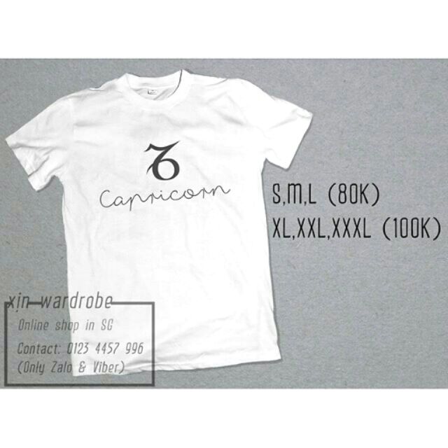 Áo Thun Cung Hoàng Đạo