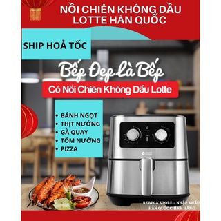 Nồi chiên không dầu Lotte nhập khẩu HÀN QUỐC