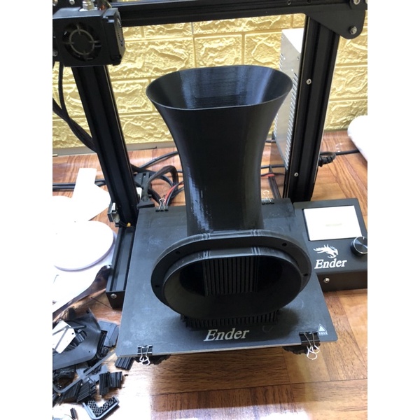 Ống thông hơi Loa in 3D theo yêu cầu