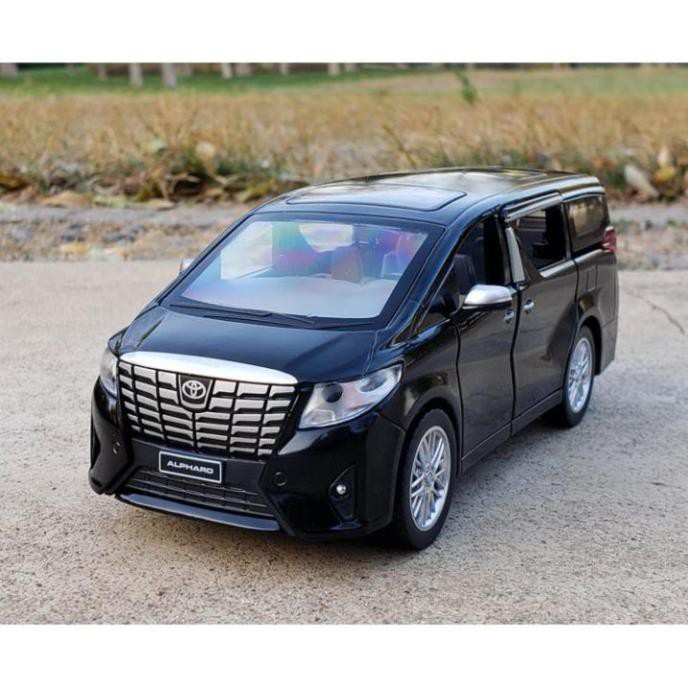 Mô hình xe Toyota Alphard 1:32 JackieKim