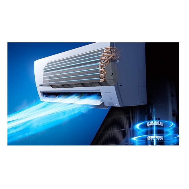 Máy lạnh Mitsubishi Heavy Inverter 1 HP SRK10YXP-W5