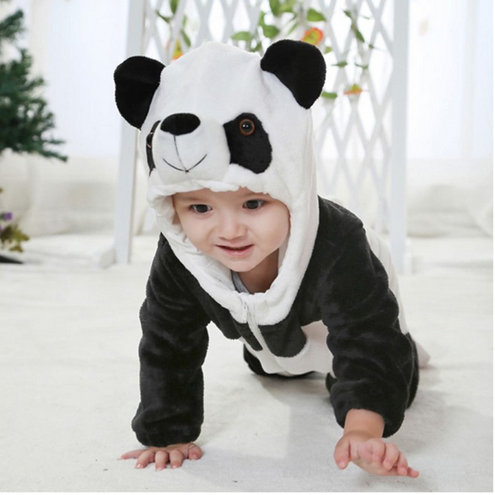 QUẦN ÁO MÙA ĐÔNG CHO BÉ GÁI - GẤU TRÚC L2
