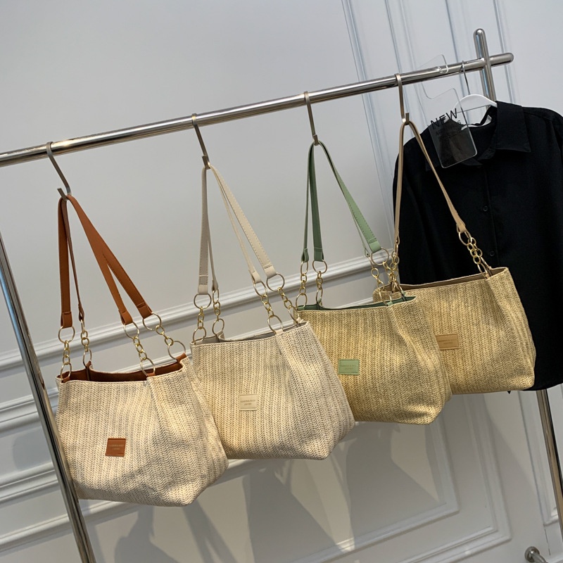 Túi Xách Đeo Vai Đơn Giản Sức Chứa Lớn 202 Thời Trang Dành Cho Nữ