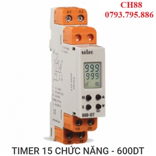 Timer thời gian 15 chức năng - 600dt - selec - ấn độ