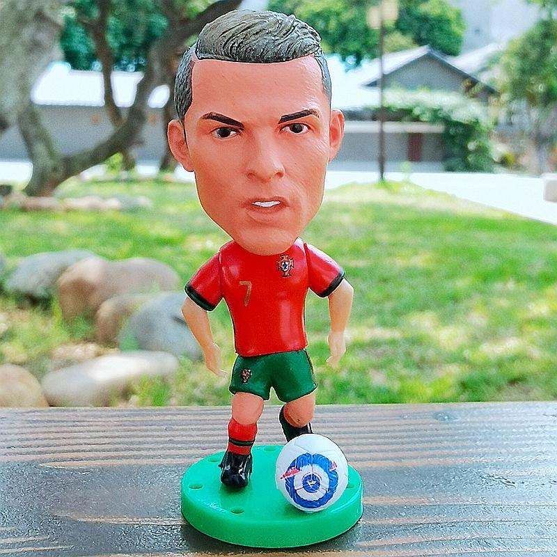 Mô Hình Đồ Chơi Cầu Thủ Bóng Đá Superstar Ronaldo Juventus Cho Trẻ Em
