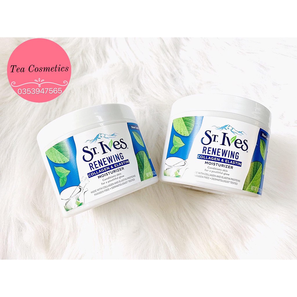 kem dưỡng ẩm st.ives collagen 283g