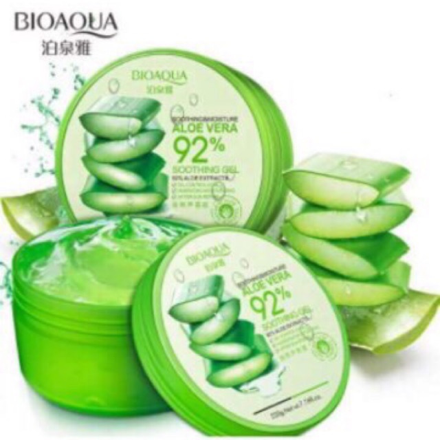 [Mã SFP62769661 giảm 5% đơn 250K] Gel lô hội 92% Nature Republic Aloe Vera 300ml