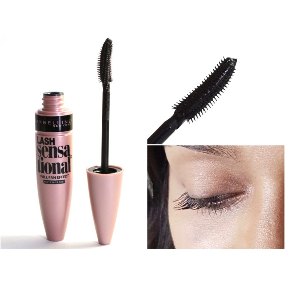 Chuốt mi Maybelline Lash Sensational Mascara