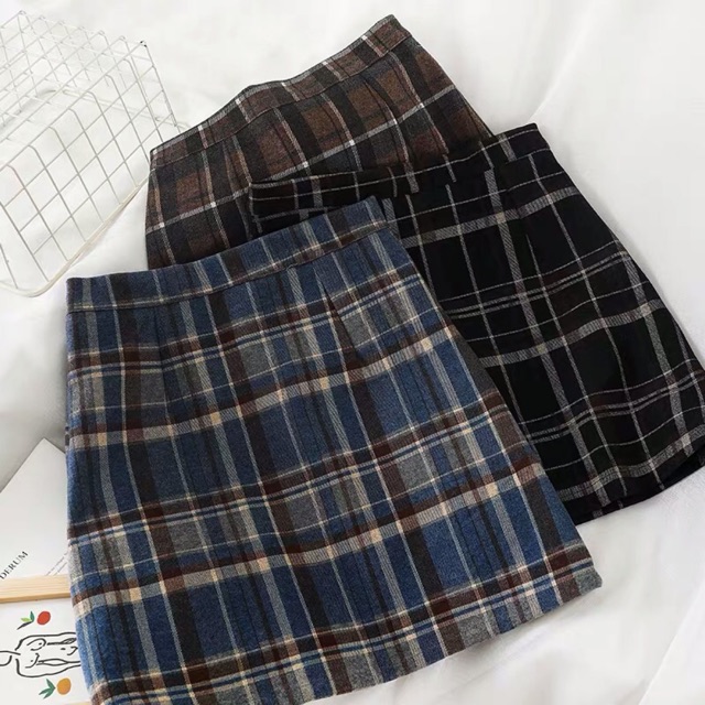 Chân váy dạ Quảng Châu LOẠI 1 (Kèm ảnh thật)