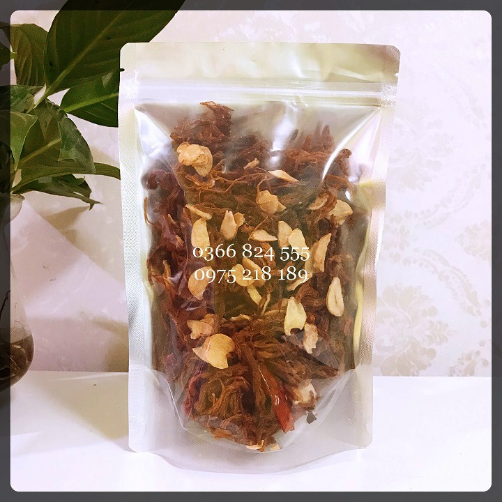 HEO KHÔ CHÁY TỎI 500G SẠCH NGON GIÒN SỤM | BigBuy360 - bigbuy360.vn