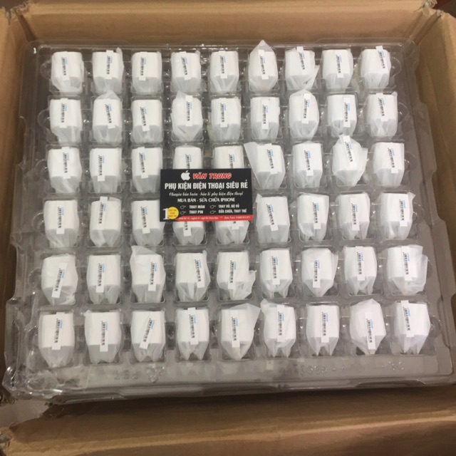 Sạc cáp iphone 40 bộ