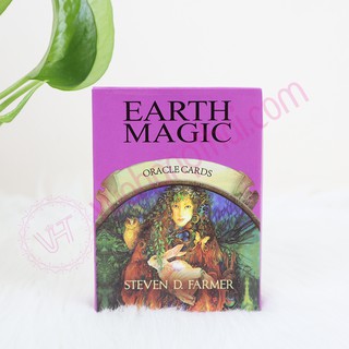 Bộ Bài Bói Tarot Earth Magic Oracle Cards Cao Cấp