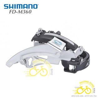 Sang đĩa xe đạp shimano acera fd-m360 - hàng chính hãng