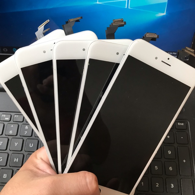 Màn 6plus Zin ép kính