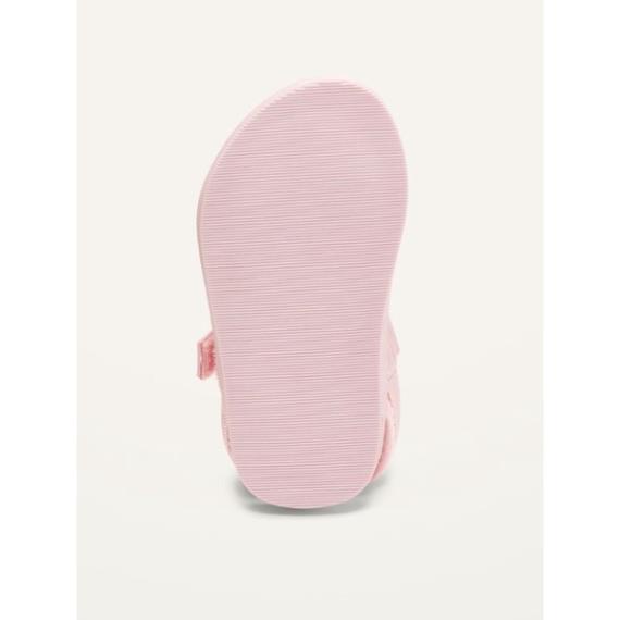 Dép Sandal 2 quai dán cho bé gái vợt sale