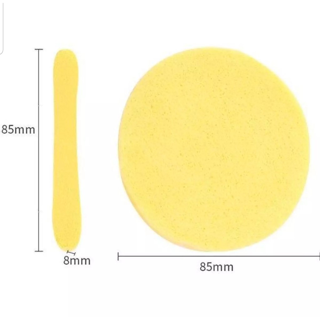 Bông Nở Chivey, Bông Rửa mặt Bọt Biển