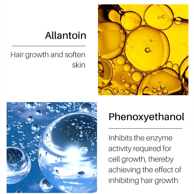 Xịt dưỡng ẩm kích thích mọc tóc độc đáo 20ml chất lỏng nuôi dưỡng nhẹ