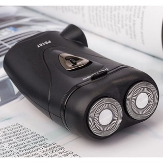Máy cạo râu mini FLYCO Poree PS187,sạc liền máy