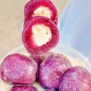 Trân Châu Khoai Dẻo Phô Mai - Béo Ngậy Ngọt Bùi Siêu Nghiện