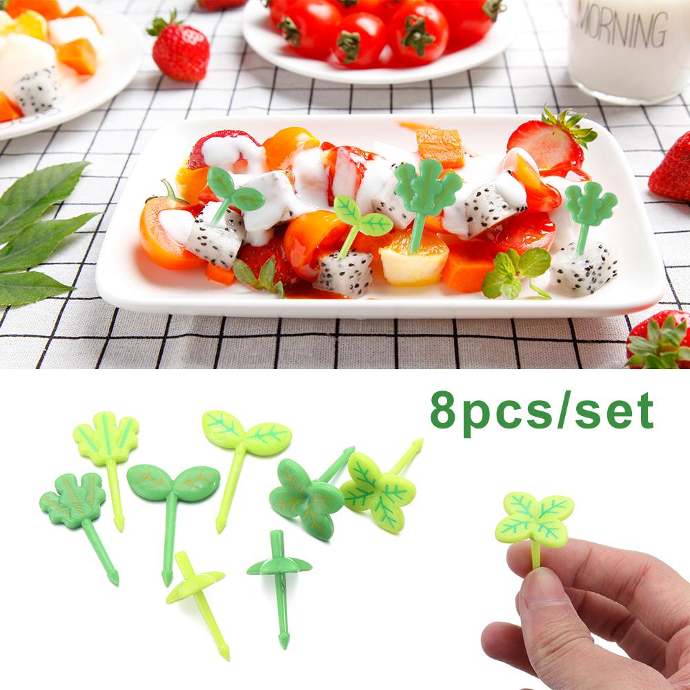 GOGOUP Nĩa Ăn Tráng Miệng, Salad, Muỗng Nĩa Dùng Cho Nhà Bếp