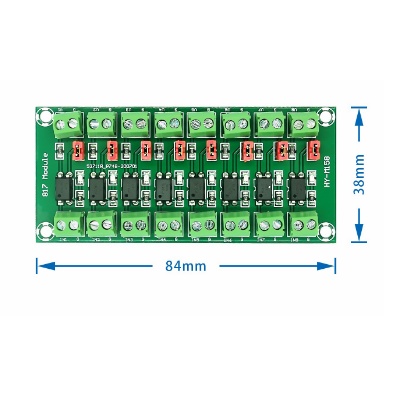 Module opto cách ly 8 kênh pc817