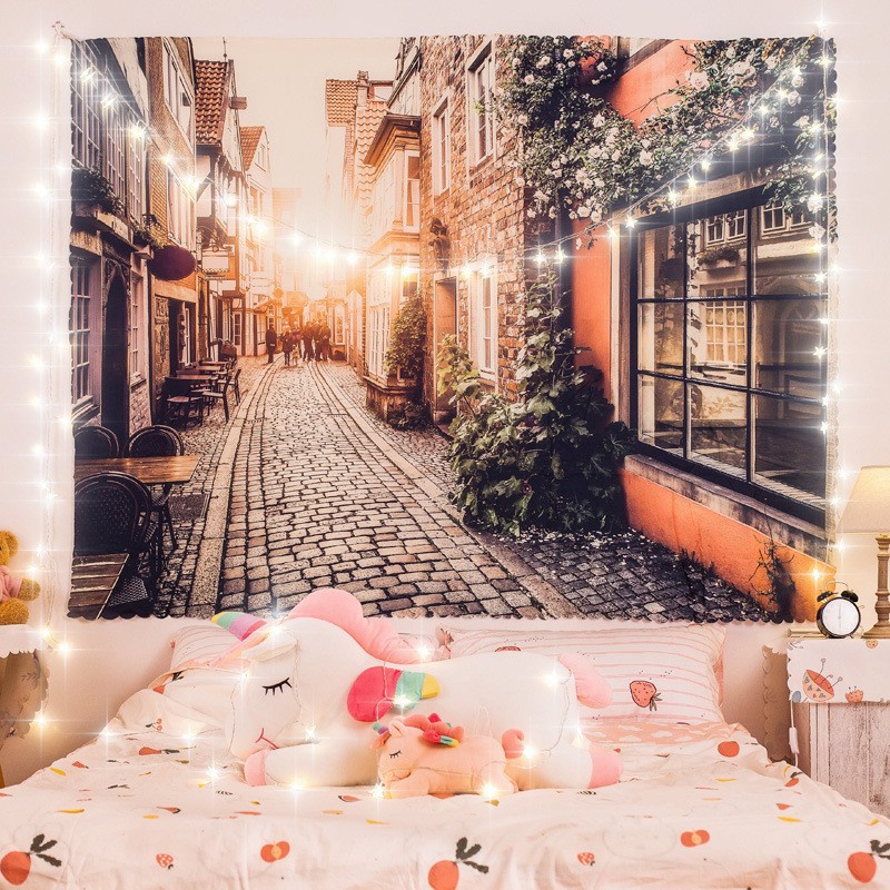💜 Miễn Ship 💜 Tranh vải treo tường decor trang trí phòng siêu đẹp 130*150cm