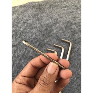 lục giác nhật bãi 2.5-3-5mm